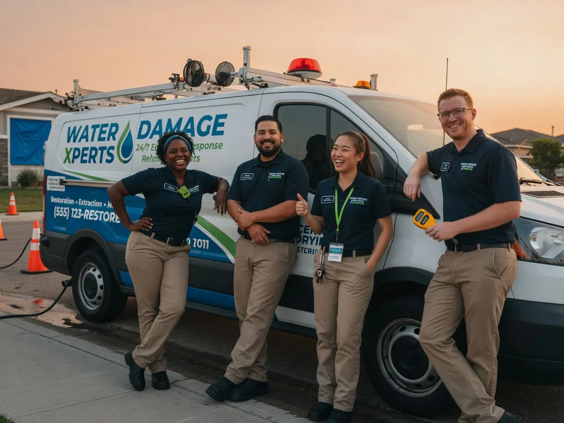 Water Damage Repair company in Fairfield, IL