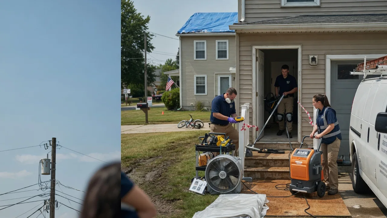Water Damage Repair in Fairfield, IL near me